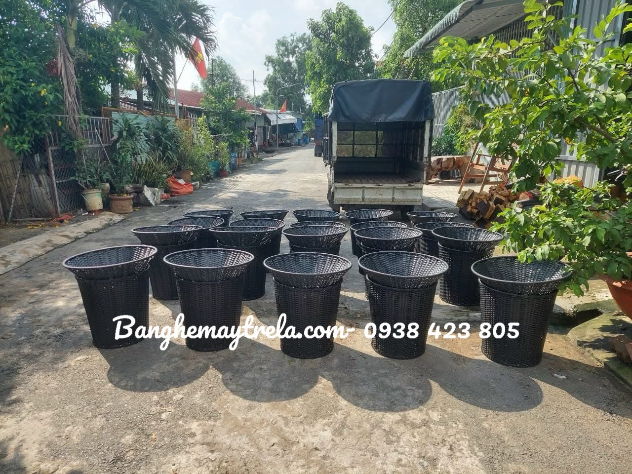 Giỏ trưng trái cây